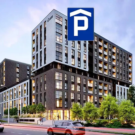 Apartment Wrocapartments Westcenter - Legnicka
