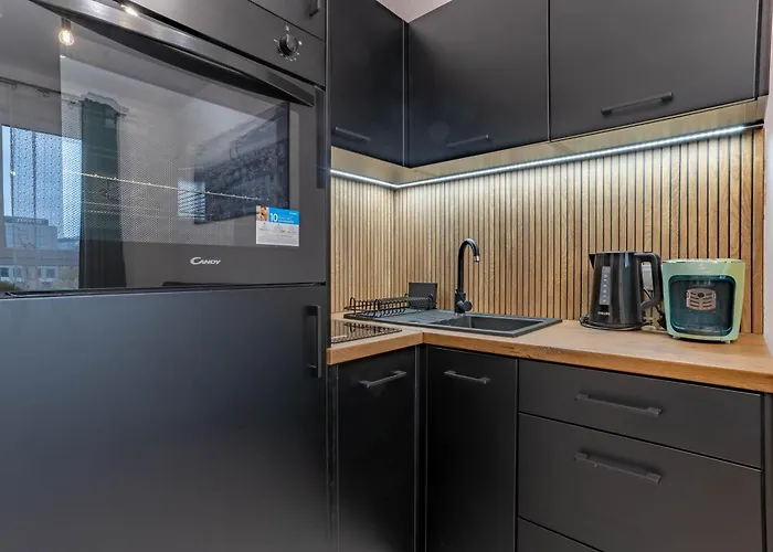 Wrocapartments Westcenter - Parking Free דירה ורוצלב