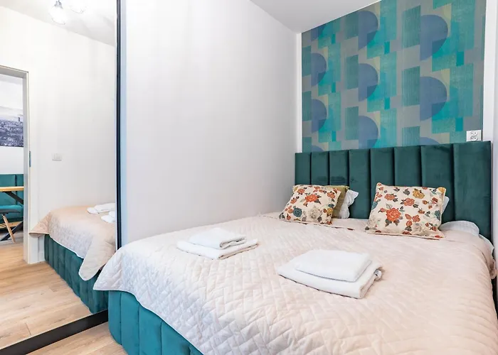 Wrocapartments Westcenter - Parking Free ורוצלב