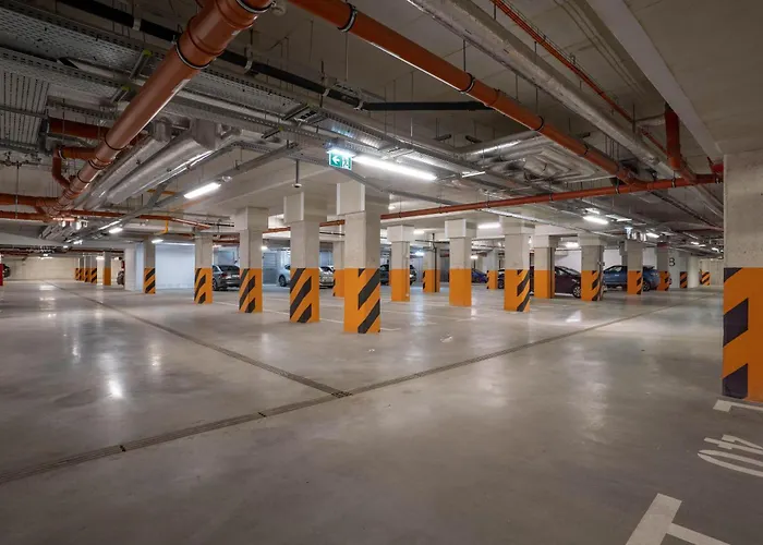 Wrocapartments Westcenter - Parking Free * ורוצלב