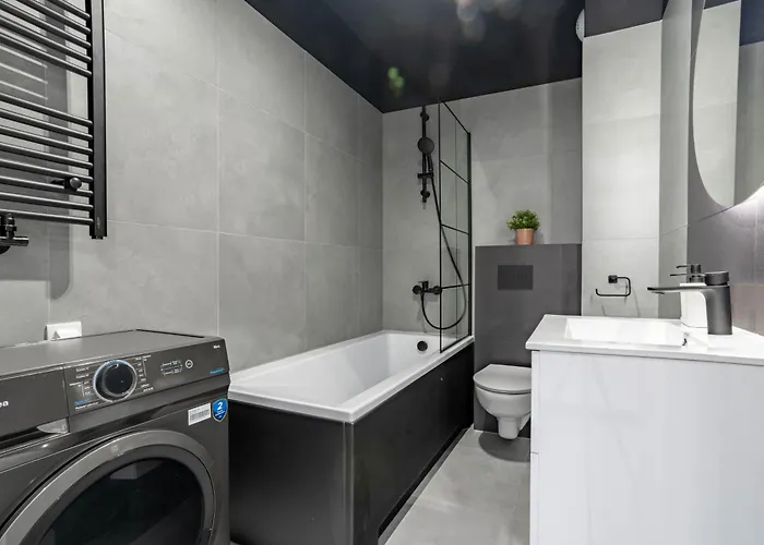 Wrocapartments Westcenter - Parking Free דירה ורוצלב