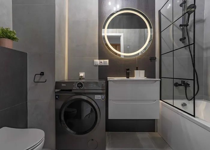 Wrocapartments Westcenter - Parking Free * ורוצלב