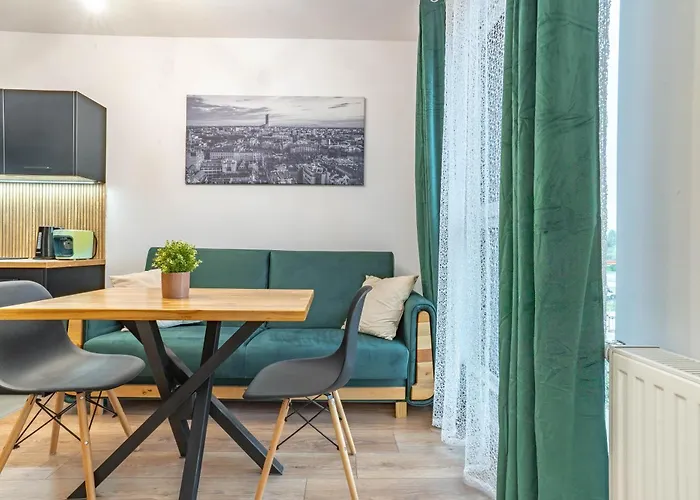 Wrocapartments Westcenter - Parking Free דירה ורוצלב